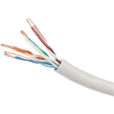 Gembird UPC-5004E-L/100 patch UTP kat. 5e,100m, šedý