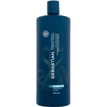 Sebastian Professional Twisted Shampoo 1000 ml шампоан за вълнообразна и къдрава коса за жени