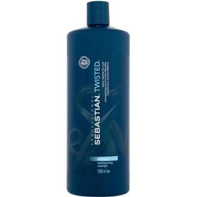 Sebastian Professional Twisted Shampoo 1000 ml шампоан за вълнообразна и къдрава коса за жени