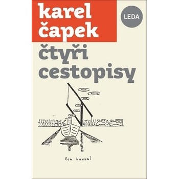 Čtyři cestopisy - Karel Čapek