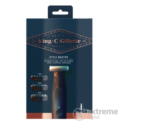 Gillette King C. Style Master