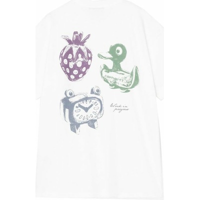 Carhartt WIP Forma S/S bílá