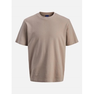 Jack and Jones Тениска Jack and Jones Men's Short Sleeve Crew Neck T-Shirt - Mocha Meringue