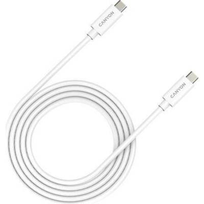 Canyon UC-42 USB-C / USB-C 48V/5A výkon 240W EPR 2m bílý