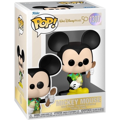Funko POP! Walt Disney Word 50th Anniversary Disney Aloha Mickey Mouse 9 cm