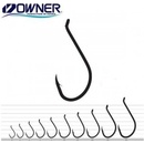 OWNER HÁČIKY 5115 čierny nikel veľ.1 7ks