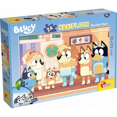 Lisciani BLUEY DF MAXI FLOOR 24 dílků