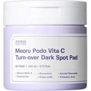 SUNGBOON EDITOR - Meoru Podo VitaC Dark Spot Pad 60pcs