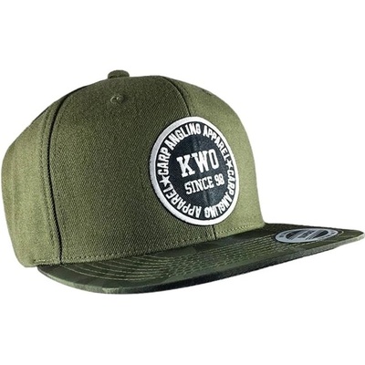 KWO Snapback Jungle Green