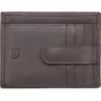 Delis Унисекс порт карта Delis, Caesar PT1192, естествена кожа, кафява (PT1192)