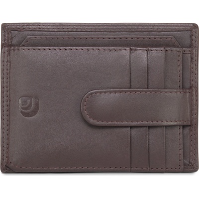 Delis Унисекс порт карта Delis, Caesar PT1192, естествена кожа, кафява (PT1192)