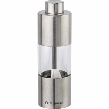 Zassenhaus Комин, Zassenhaus, неръждаема стомана, прозрачен/сребрист, 14x4.5 см (30402) (30402)