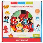 Smily Play Wooden fire station