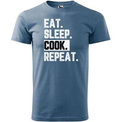 Dobrý Triko pánské tričko Cook Denim