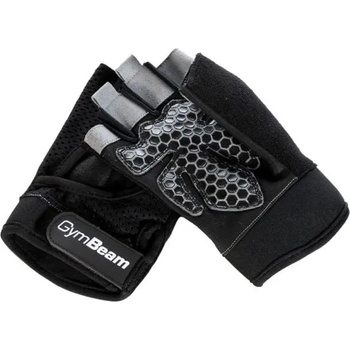 GymBeam Ръкавици за фитнес Grip Black - GymBeam