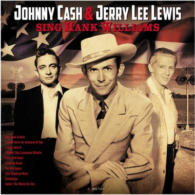 LEWIS, JERRY LEE & JOH... - SING HANK WILLIAMS LP