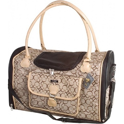 Doogy Taška Foldable Bag Beige 48 x 25 x 28 cm