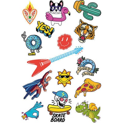 Jovi TT03 Детски татуировки Sun 15 бр (TT03)