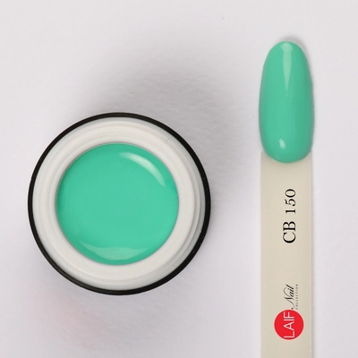 Laif Barevný UV/LED gel zelený CB 150 Acquamarine 6 ml