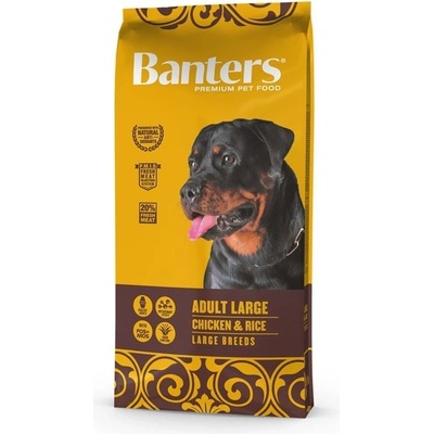 Visán Banters Dog Adult Large Breed Chicken & Rice 15 kg