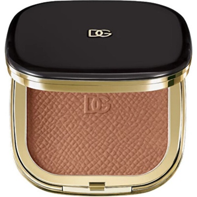 Dolce & Gabbana Pudrový bronzer Face & Eyes Match Lasting Bronzer & Eyeshadow Powder Medium Deep 14 g