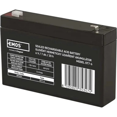 Emos 6V/7Ah B9659