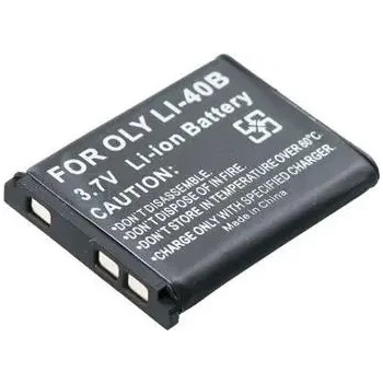 Image 1 of Cameron sino Батерия за апарат OLYMPUS LI-40B/ LI-42B Li-Ion 3.7V, 660MAH, Cameron Sino (CS-LI40B)