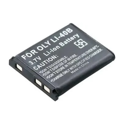 Cameron sino Батерия за апарат OLYMPUS LI-40B/ LI-42B Li-Ion 3.7V, 660MAH, Cameron Sino (CS-LI40B)