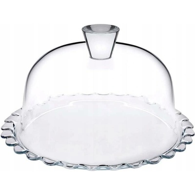 Pasabahce Podnos na dort s poklopem Patisserie 24 cm