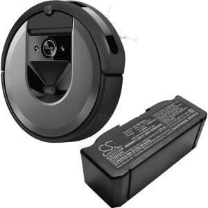 Cameron sino Батерия за прахосмукачка iRobot 5150, 7150, Roomba e5, Roomba i8 4624864 LiIon 14, 4V 5200mAh CAMERON SINO (CS-IRB720VX) - privantex