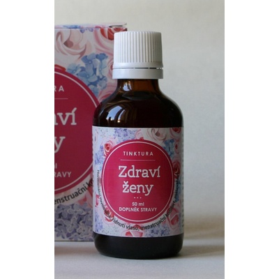 Ondřej Ullrich Tinktura Zdraví ženy 50 ml