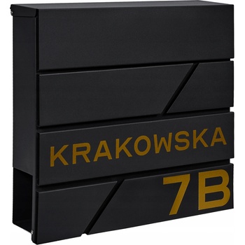 Schranka Na Postu (poštovní schránky, poštovních schránek, Nerezová ocel, odolné vůči) Schranka Na Postu