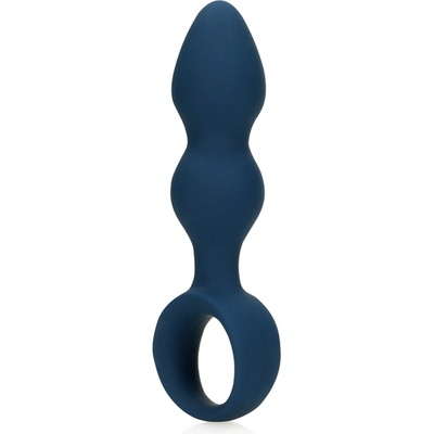 Loveline Анален плуг във формата на сълза - Малък - Балтийско синьо