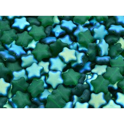 Glass beads, s.r.o. Hvězdičky 11130380 12 mm 50140/84110/28701 Balení: 150ks