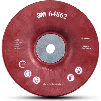3M 64862 Fibre Disc Podložka pre fíbrové disky 180 mm