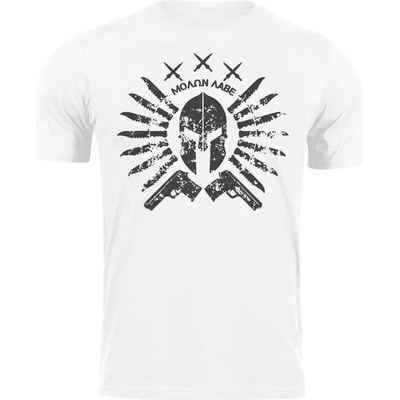 DRAGOWA Тениска с къс ръкав Ares, бяла, 160 г/м2 (11266)