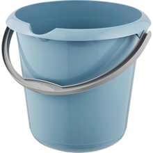 Eco vědro 10l s výlev. sever.modrá 30 x 28 cm plast