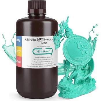 Elegoo ABS-like Resin V3.0 1KG, Mint Green (50.103.0161)