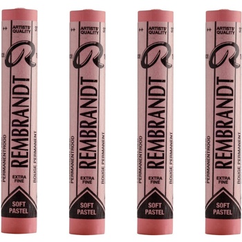 Rembrandt Soft Pastel sada suchých pastelov madder lake deep 8 4 ks