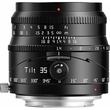 TTARTISAN 35 mm f/1,4 TILT pre Canon RF (APS-C)