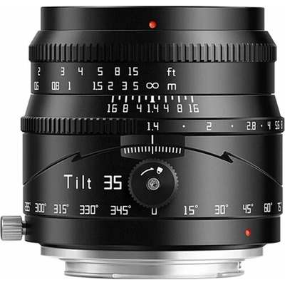 TTARTISAN 35 mm f/1,4 TILT pre Canon RF (APS-C)