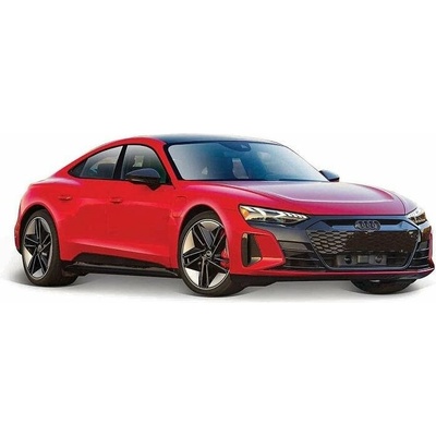 Kovový model Maisto 2022 Audi RS e tron GT červená 090159329077 1:25