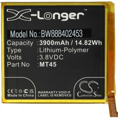 VHBW Батерия за Motorola Moto Edge S Pro / Moto Edge 20 Pro / XT2153, 4400 mAh (888402453)