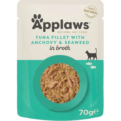 Applaws Капсула APPLAWS Cat, тонз и аншоа 70г