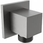 Mexen Cube ъглово присъединяване, четка Gun Gray - 79340-66 (79340-66)