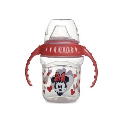 Stor učební šálek Minnie červená 250 ml