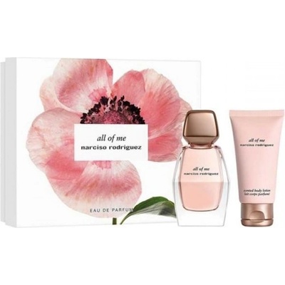 Narciso Rodriguez Комплект за жени Narciso Rodriguez All of Me - Eau de Parfum 50 мл + Лосион за тяло 50 мл