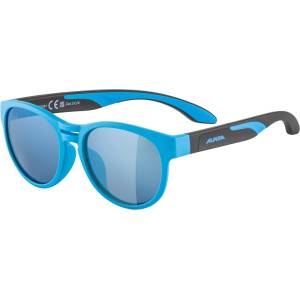 Alpina Детски слънчеви очила Alpina Kid's Jola Mirror S3 Sunglasses - Blue / Black Matt / Blue Mirror - размер One Size (205-6890-0111)
