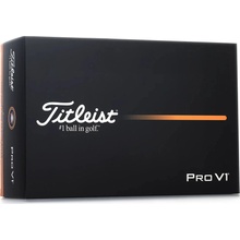 Titleist Pro V1 biele 48 ks