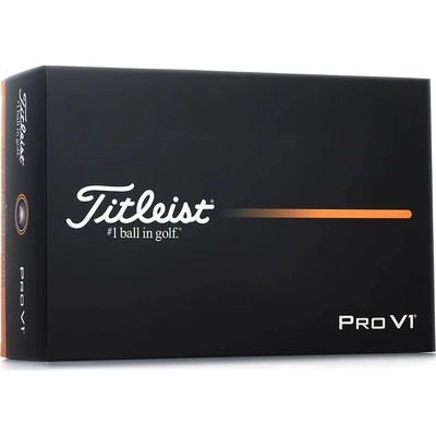 Titleist Pro V1 biele 48 ks